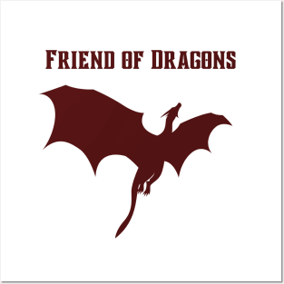 Dragon Fantasy Art | Friend of Dragons | Flying Dragon Posters and Art